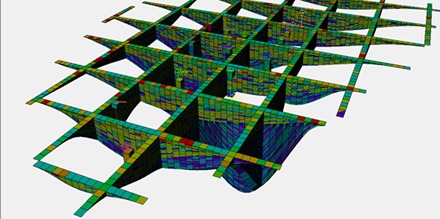 Modelo de grilla de simulación